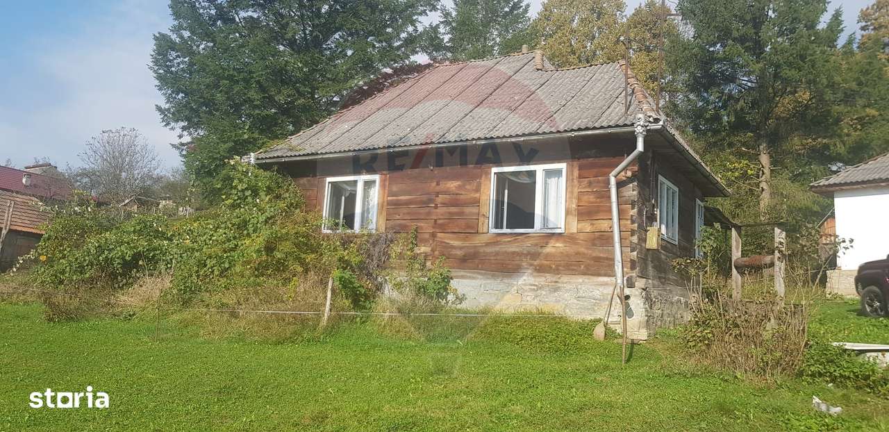 Casă si teren 1.6 ha de vânzare, în Rona de Jos-1