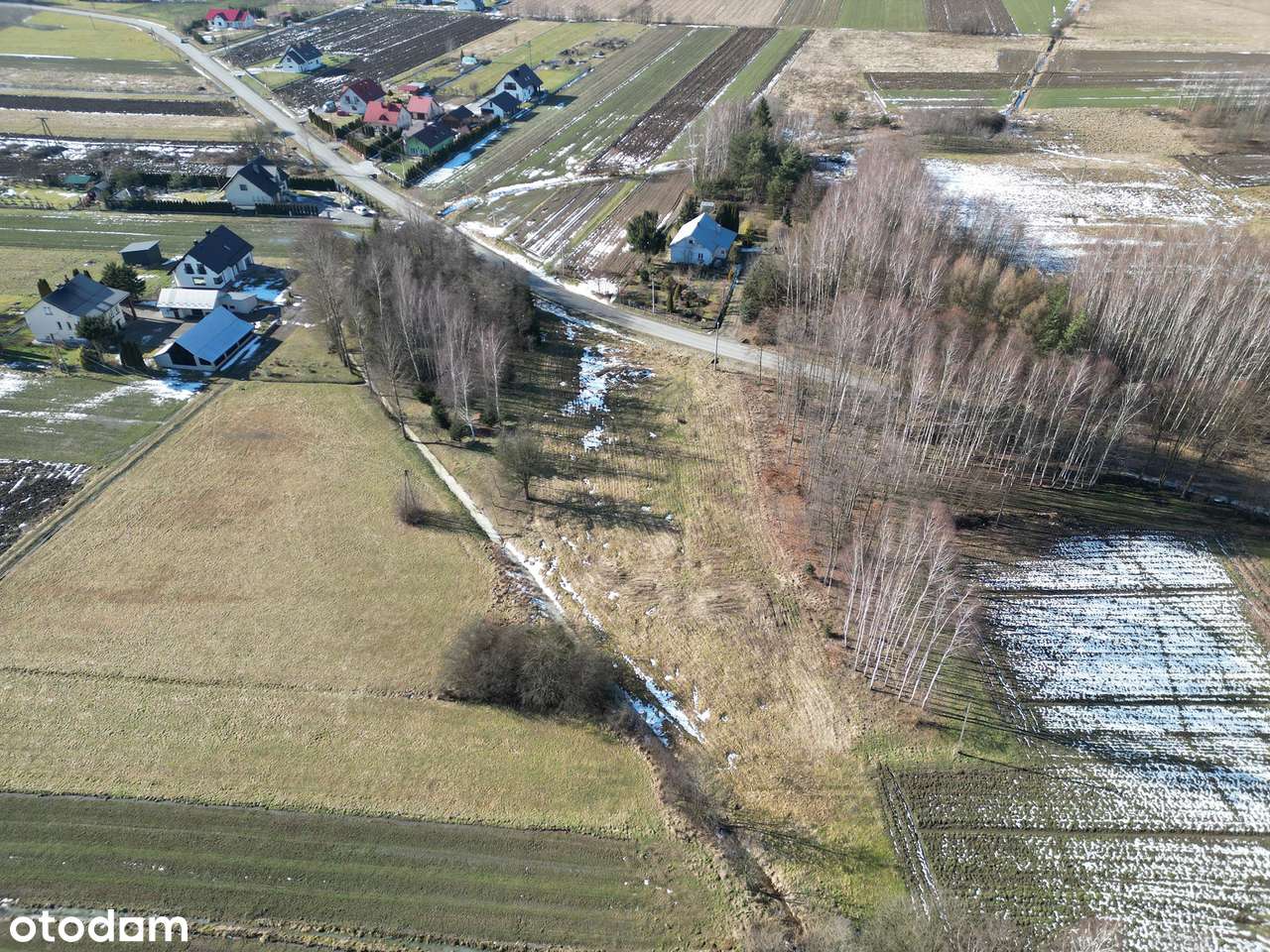 Działka budowlana WZ na 4 domy – 2900 m² | Ropczyce, Ostrów-12