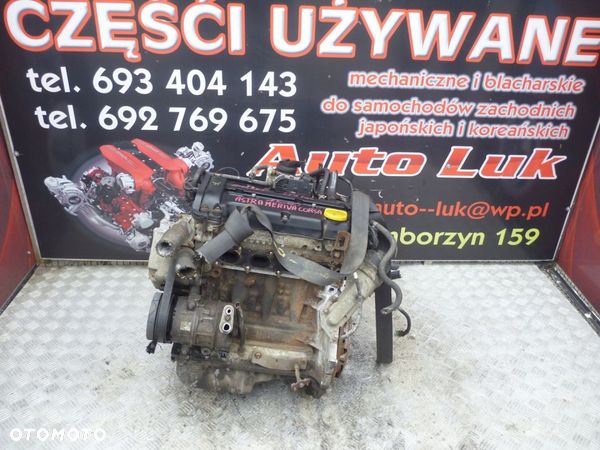 SILNIK OPEL ASTRA CORSA 1.4 16V Z14XEP 113 TYS - 1