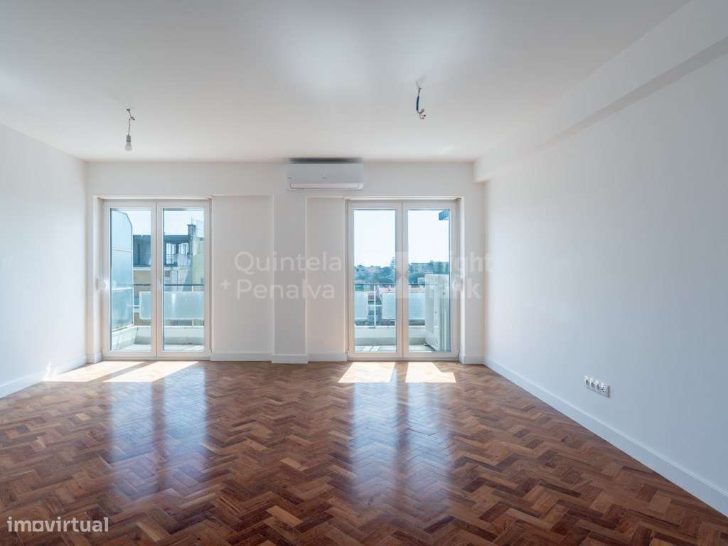 Apartamento T2 para arrendamento sem móveis em Belém - Grande imagem: 2/24