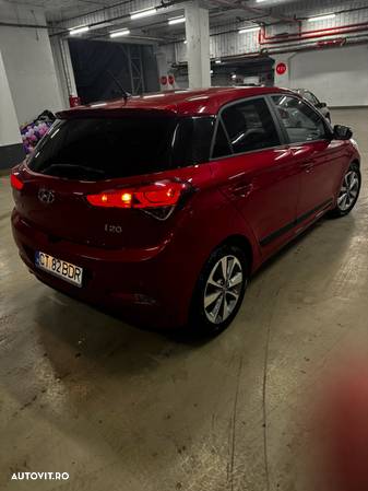 Hyundai i20 1.25 M/T Black Line - 3