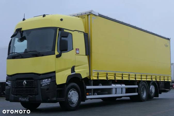 Renault T 460 / NOWY MODEL / FIRANKA -60 M3 / 6X2 / DŁ: 9,15 M / WINDA / NAVI / 2022 R / - 2