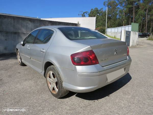 Peugeot 407 2.0 D (135Cv) de 2008 - Peças Usadas (8515) - 3