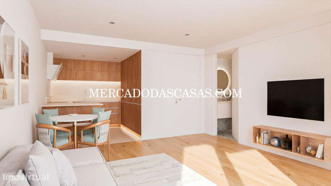 Apartamento T1 em Espinho, centro da cidade - Grande imagem: 4/6