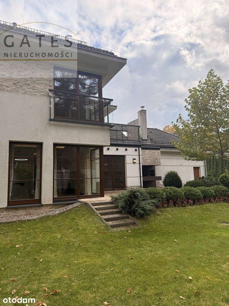 Wyjątkowy dom w otulinie lasu Wille nad zalewem-9