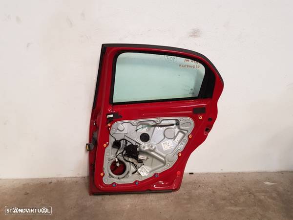 PORTA TRASEIRA TRÁS DIREITA ALFA ROMEO 159 SEDAN CARRO FECHO ELEVADOR MOTOR PUXADOR VIDRO - 4