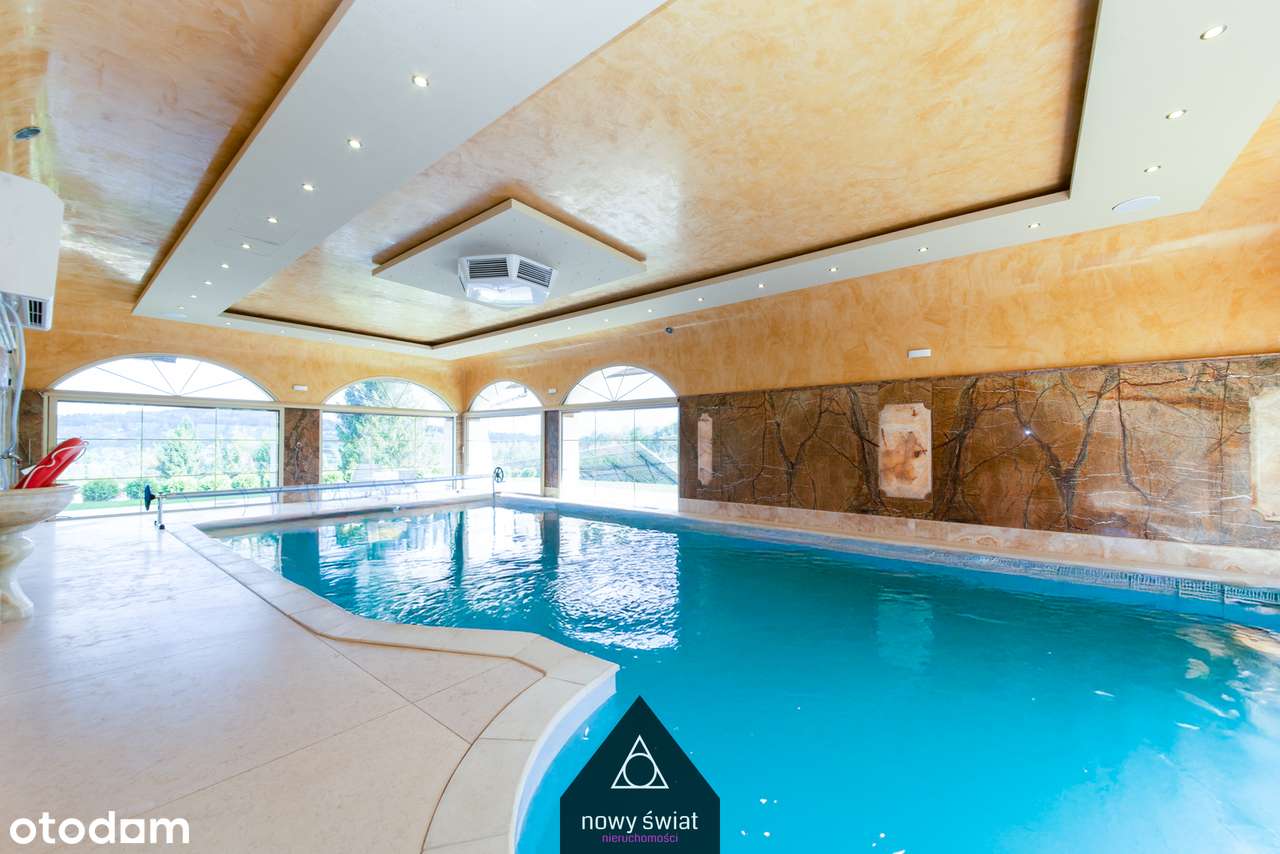 Willa z basenen i SPA nad Jez. Mucharskim 550 m²|gotowiec inwestycyjny-10