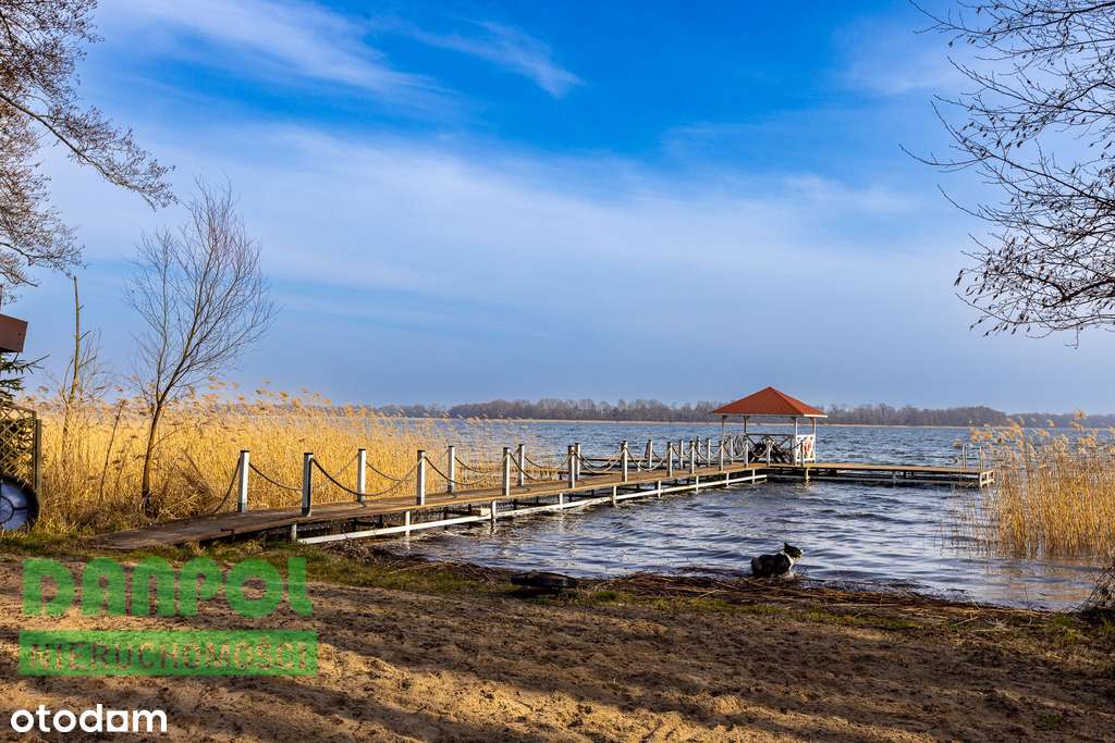 atrakcyjna działka 2.492m2 przy jeziorze Woświn-11