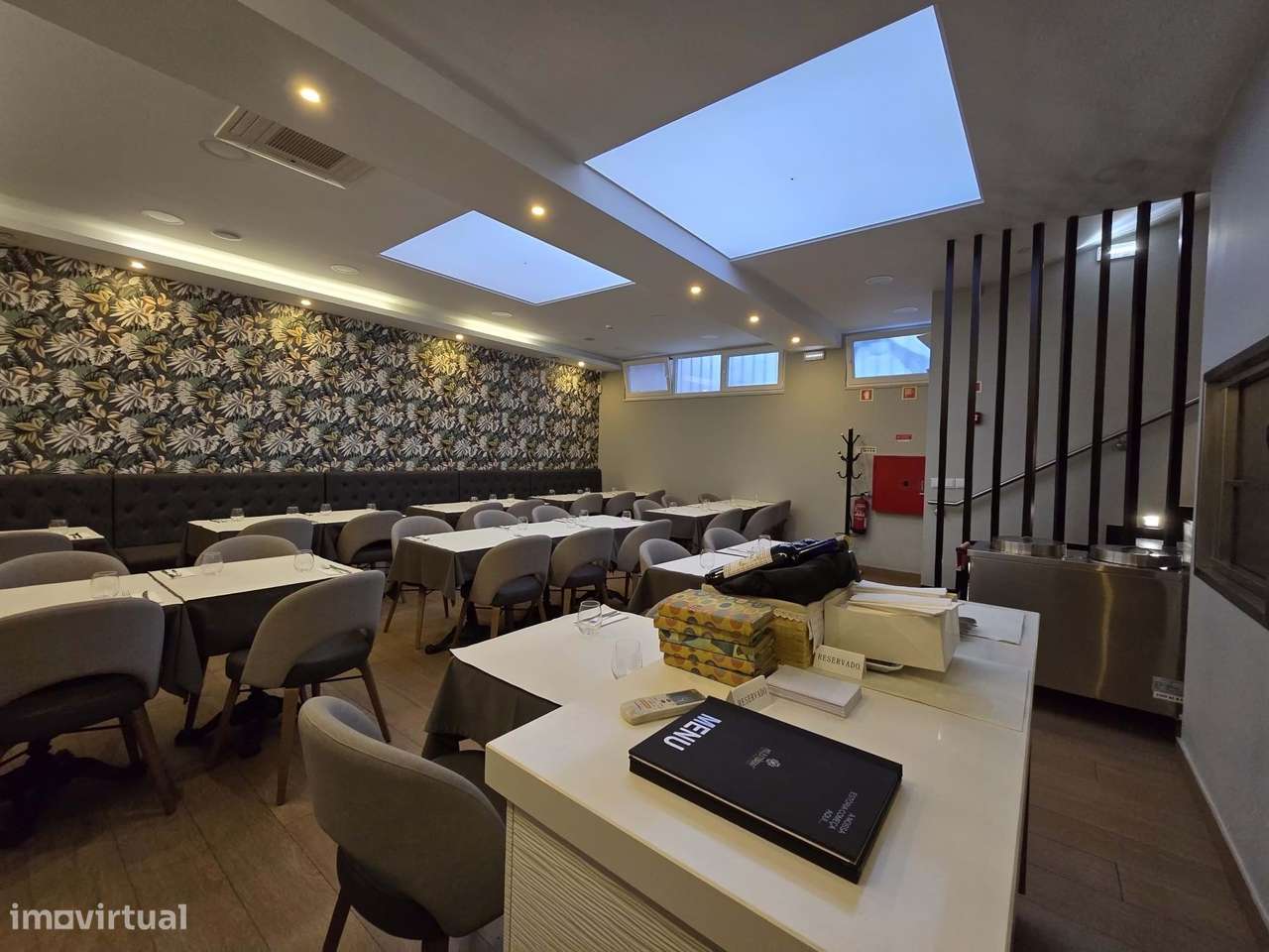 Trespasse – Restaurante com um magnifico faturamento, junto à Av. Colu-8