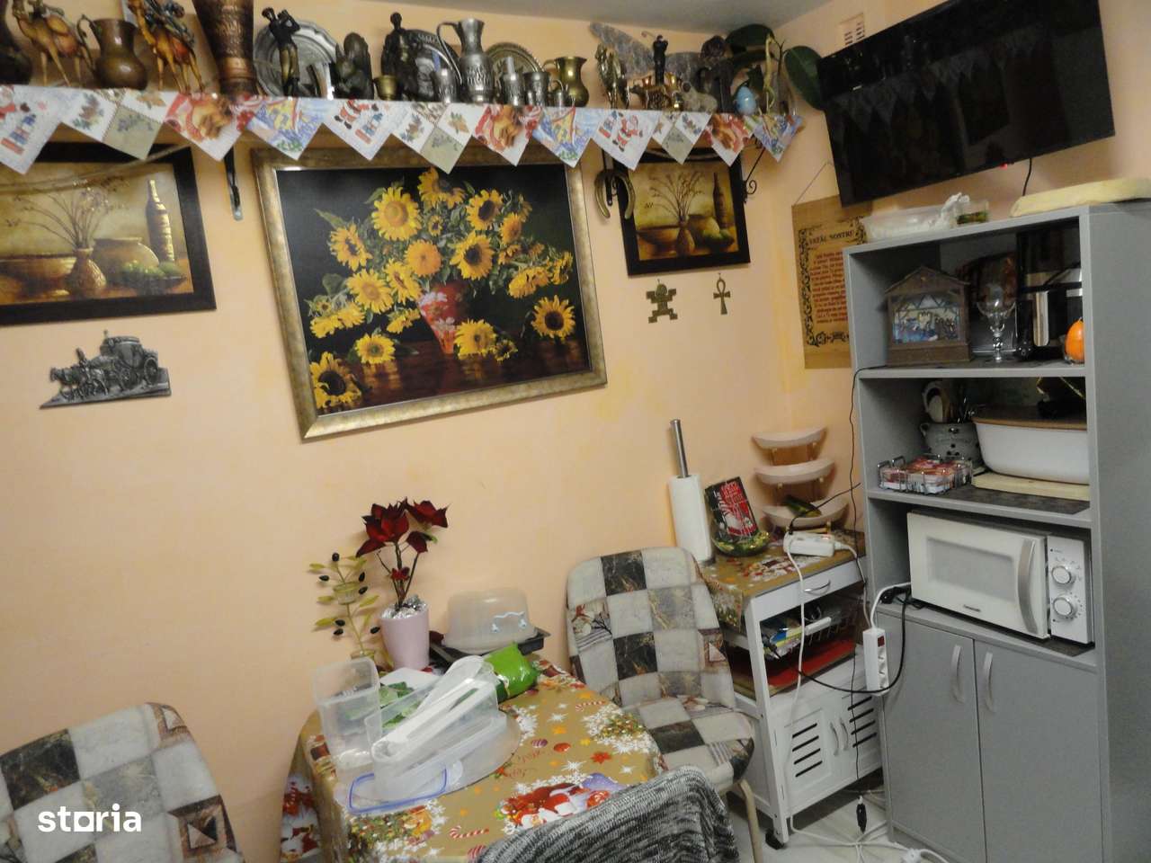 Apartament 2 camere parter inalt, Micalaca - Miorita, 65 mp, termoteca-18