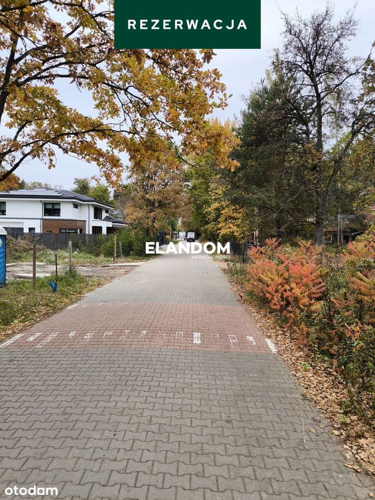 Działka w otulinie lasu - Stara Miłosna - Pełny obrazek: 2/6