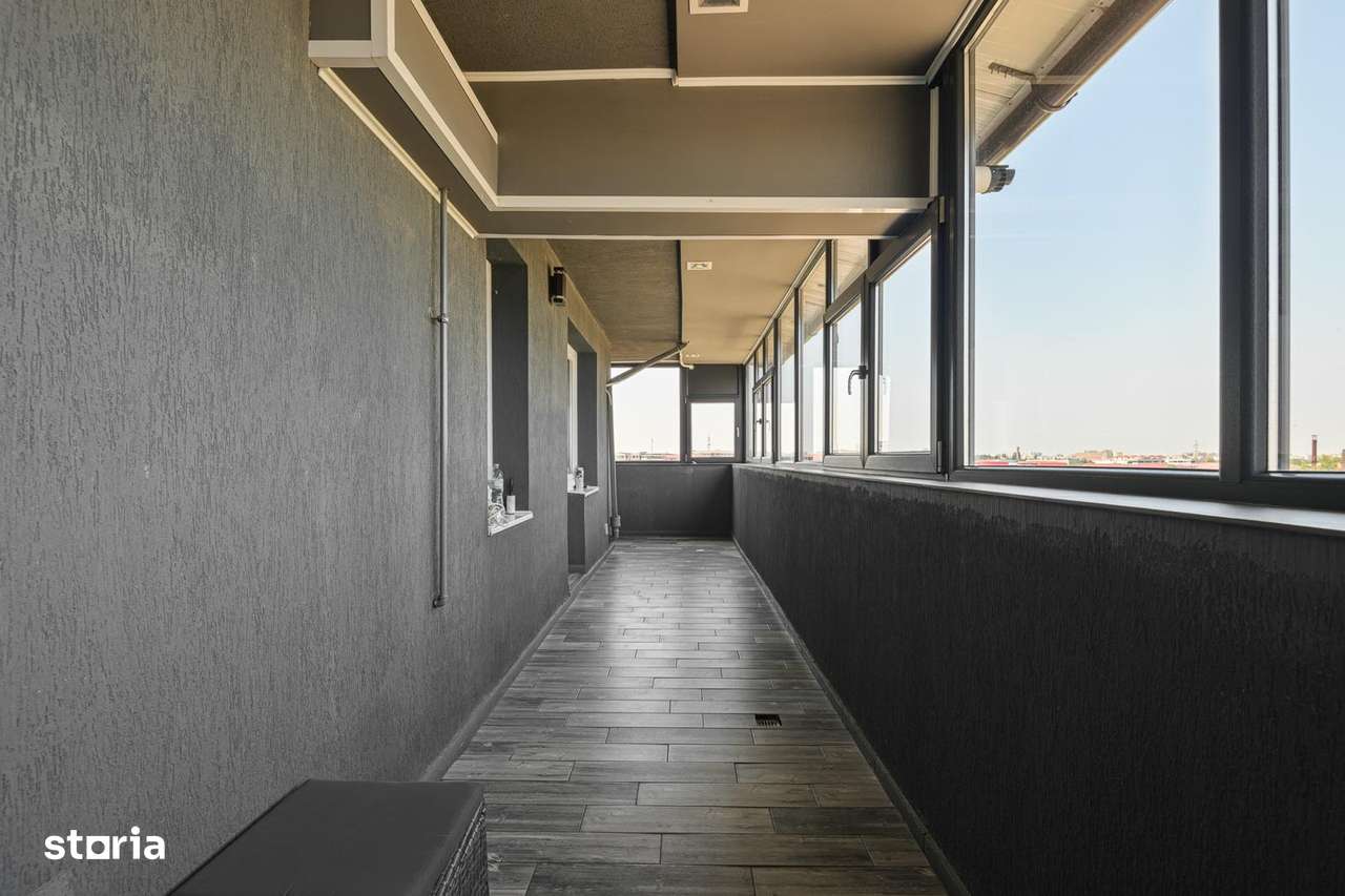 Penthouse modern, mobilat complet, Popești-Leordeni - Imagine principală: 3/20