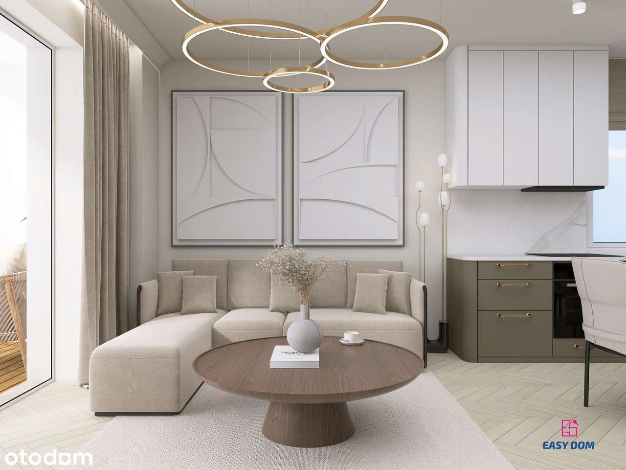 Super oferta! 4/5pokoi/ 95mkw przy Arturówku /Radogoszcz Wschód - Pełny obrazek: 4/13