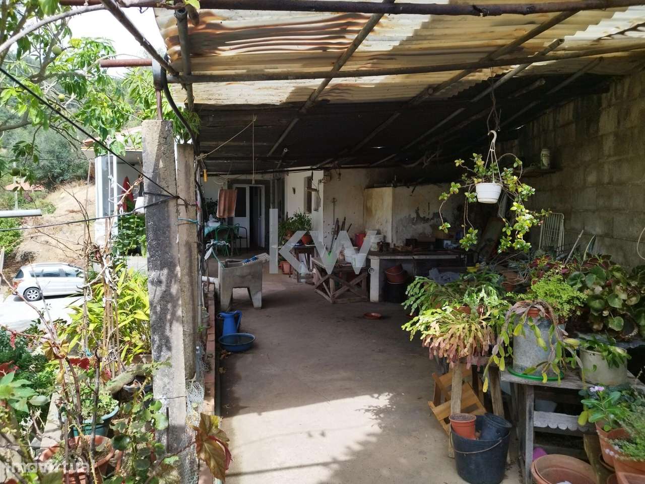 Propriedade com 7160m2 e casa com 2 pisos em Monchique - Grande imagem: 4/48