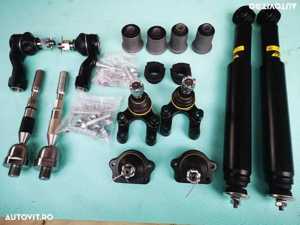 Kit suspensie directie Renault Maxity Nissan Cabstar 25YD ZD30 cap bara, pivoti, bielete directie-antiruliu bucsa silent bara stabilizatoare - 3