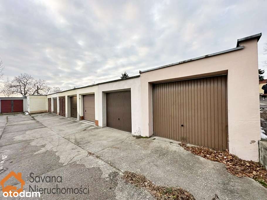 Garaż jednostanowiskowy przy ul. Piaskowej Zielona Góra-0