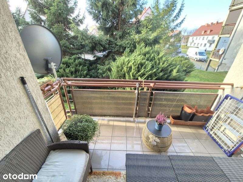 Mieszkanie 2 pokoje Parter, balkon w Policach-8