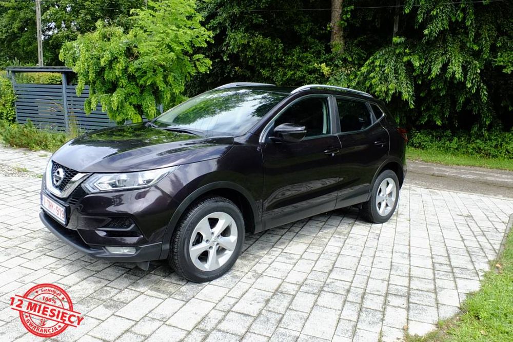 Nissan Qashqai II (2013-2021) 1.3 DIG-T N-Connecta 2021