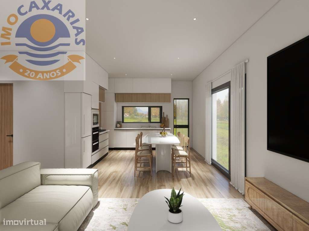 Moradia T3 Moderna em Caxarias | Conforto e Eficiência - Grande imagem: 5/15