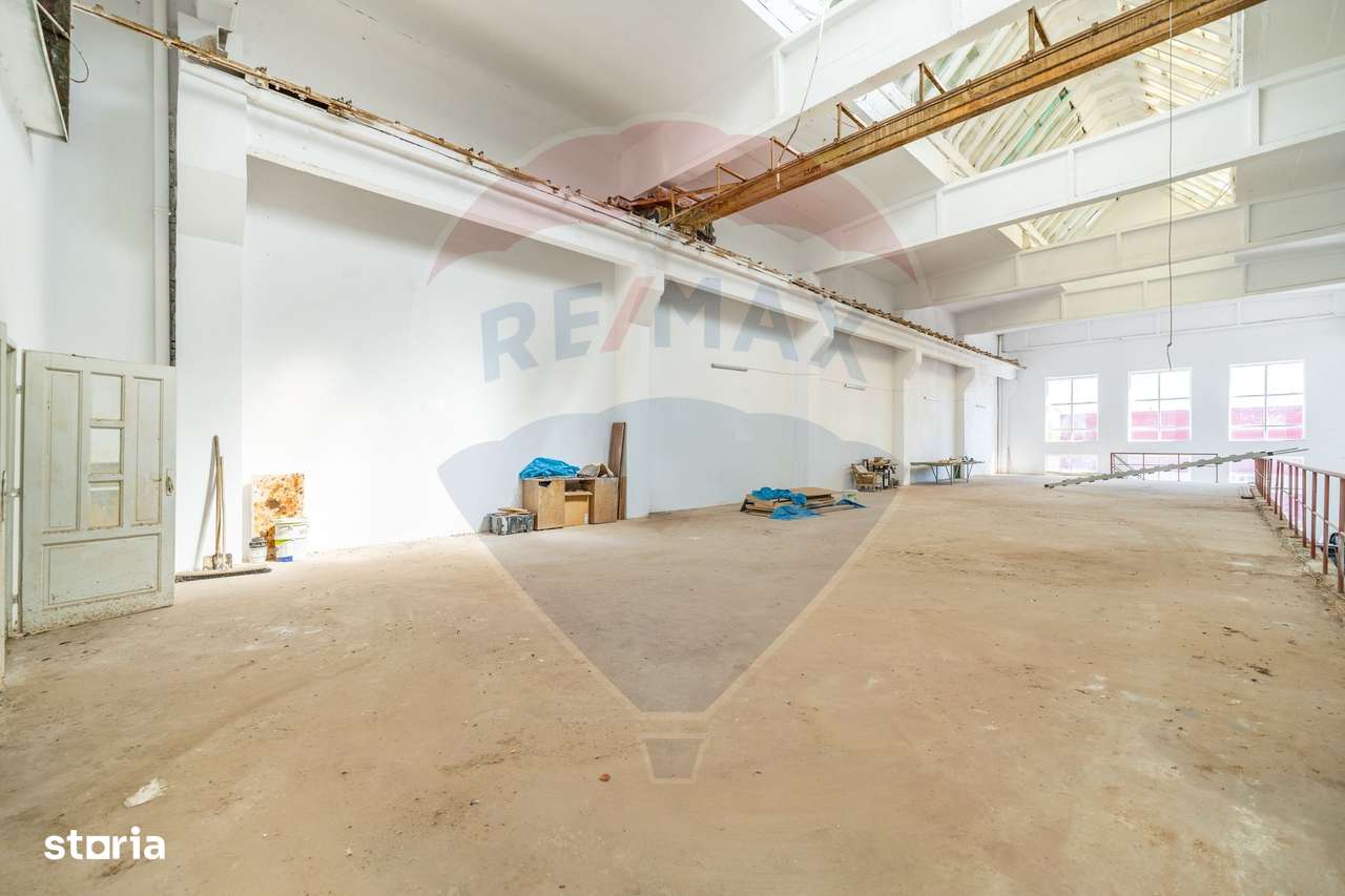 Spațiu industrial Parc Uta 1 - 696 mp utili - Imagine principală: 2/10