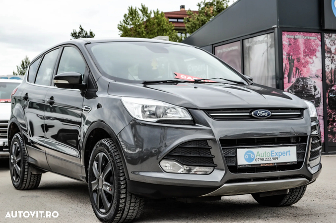 Ford Kuga 2.0 EcoBlue Aut. 4x4 TITANIUM - 2