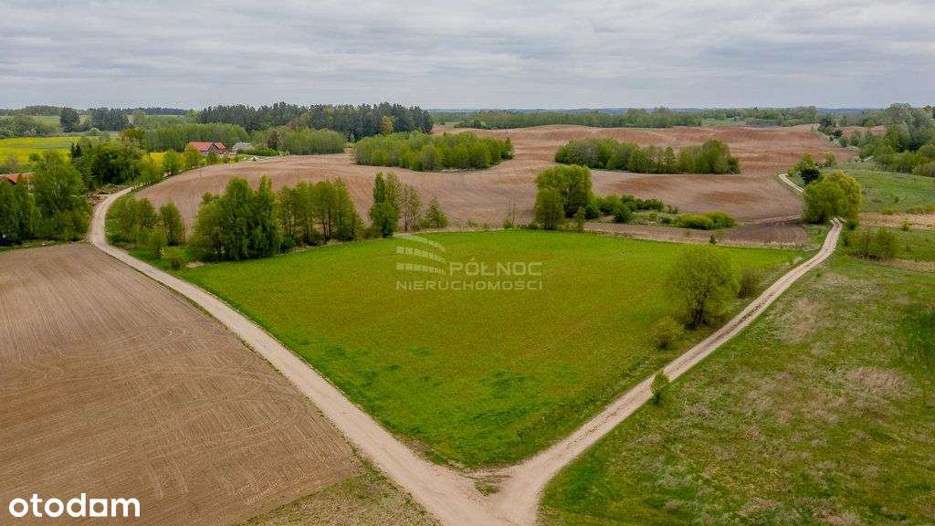 Działki z Mpzp blisko Jeziora Szóstak - Pełny obrazek: 5/18