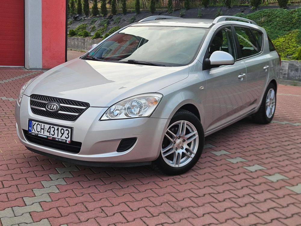 Kia Ceed I (2006-2012) 1.6 CVVT Edition 7 2008