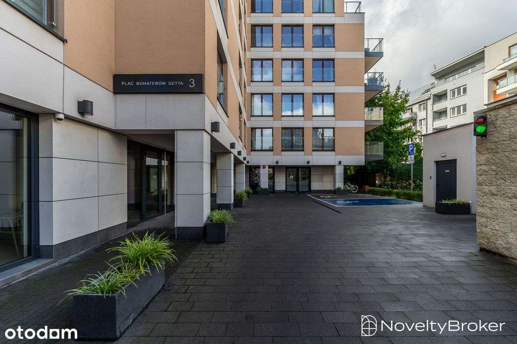 Mieszkanie, Plac Bohaterów Getta, Kraków-18