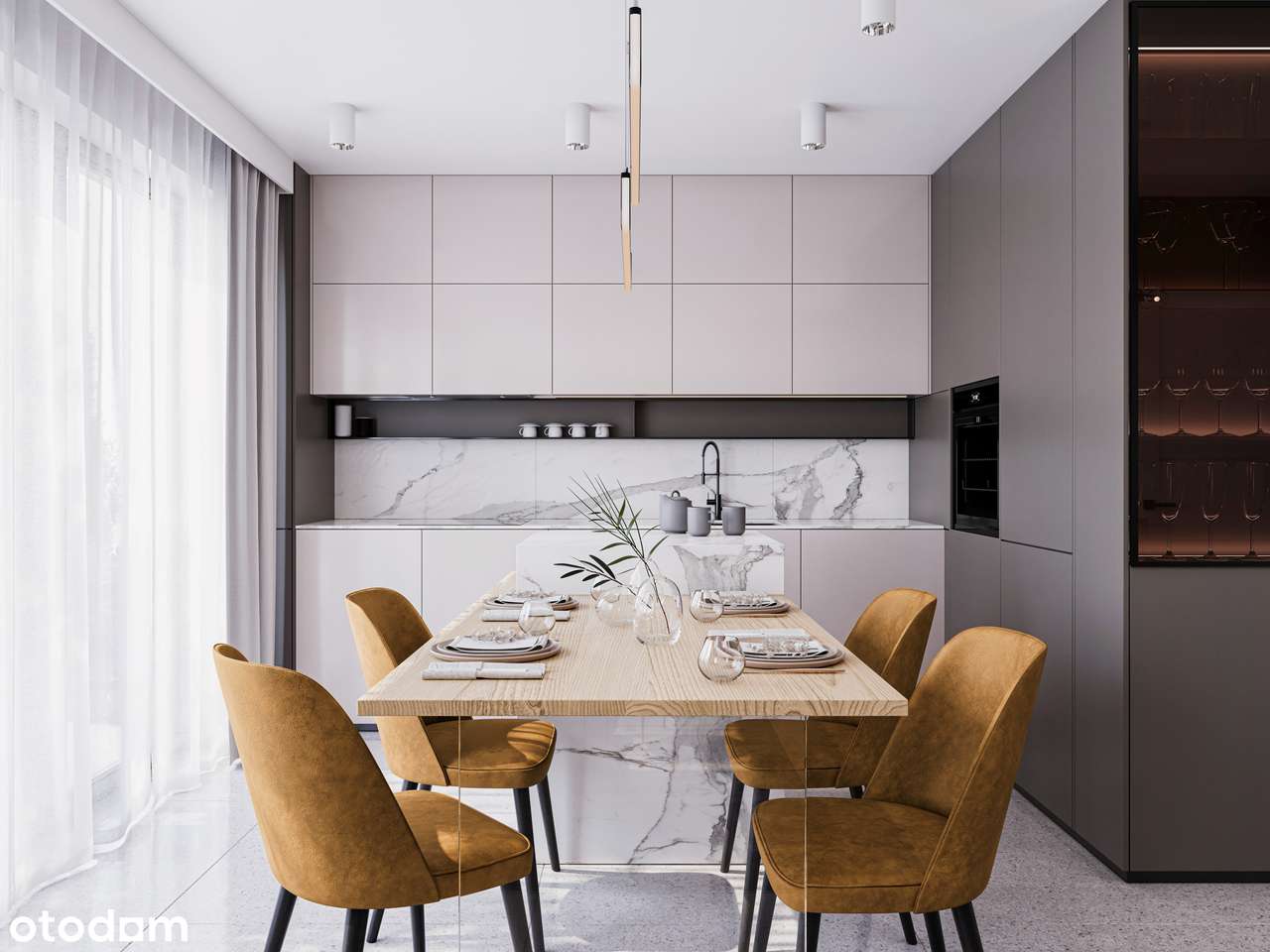 Gotowe do odbioru, ogród 90m2, klimatyzacja, światłowód, ład. e-car - Pełny obrazek: 4/14