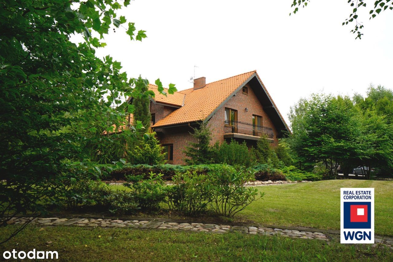 Dom z pięknym ogrodem - Ślesin-Kępa blisko jeziora