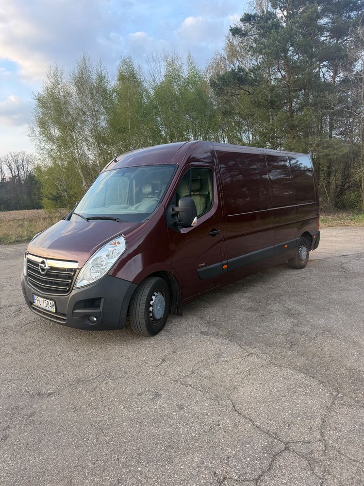 Opel Movano 2016