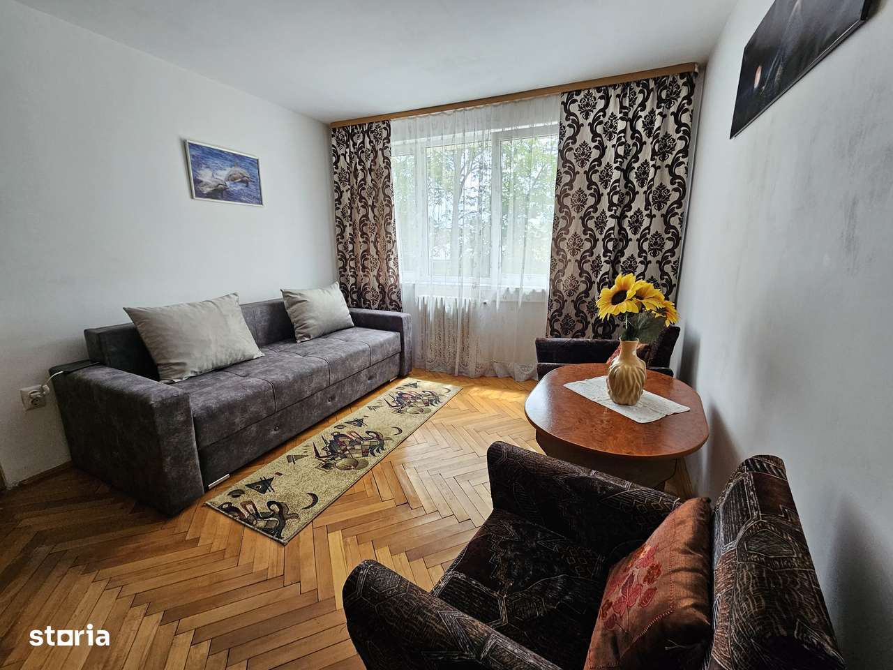 Inchiriez apartament central, mobilat si utilat din data de 10.01.2026 - Imagine principală: 2/11