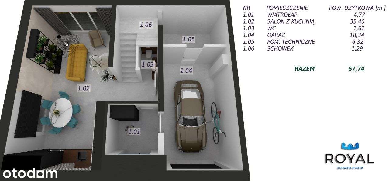 Dom bliźniak na Zatorzu - RABAT 15.000 ZŁOTYCH !!-8