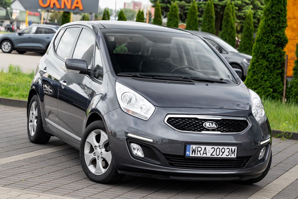 Kia Venga 1.6 CVVT Automatik Spirit 2013