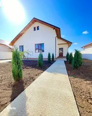 Domnesti Teghes Parter 460 m teren toate utilitatile -str publica - Imagine principală: 4/13
