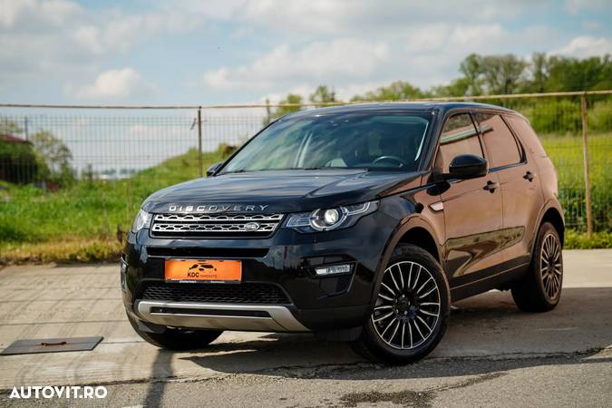 Land Rover Discovery Sport 2.0 l TD4 HSE Luxury - 2