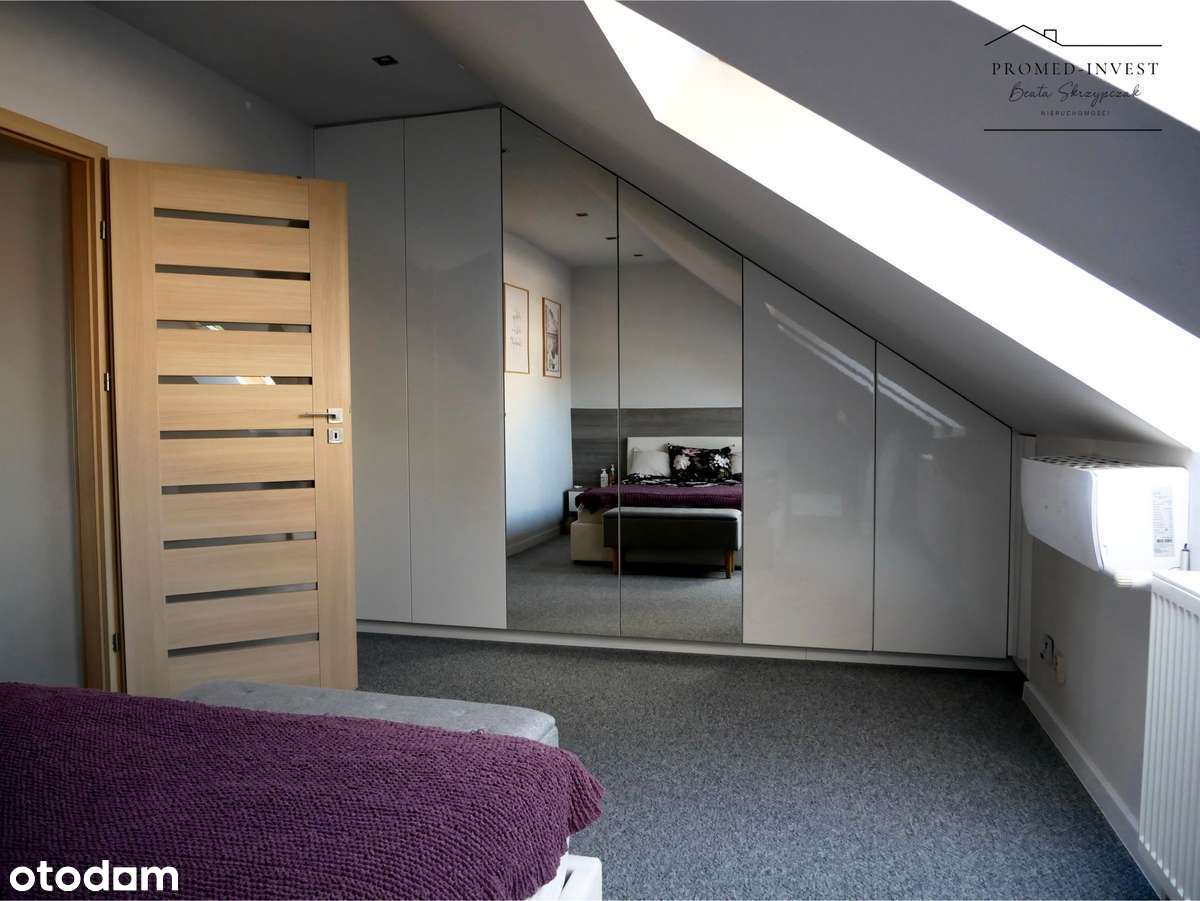 NOWA CENA! | Dwupoziomowe mieszkanie z balkonem i dużą piwnicą-14