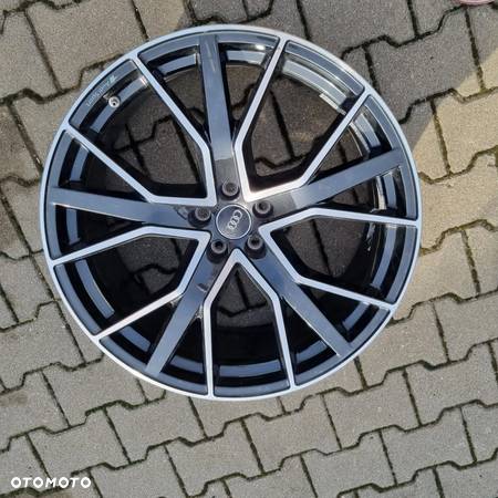 Felga aluminiowa Audi OE Q8 SQ8 RSQ8 10.0" x 22" 5x112 ET 21 - 2