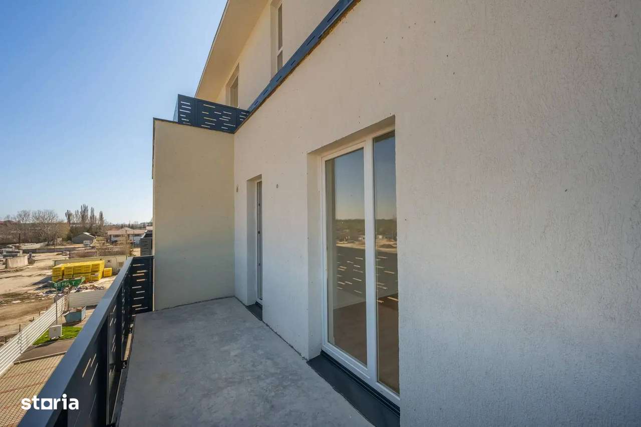 Apartament 3 camere The Suburb  Finisat complet Parcare inclusă-11