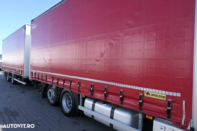 Mercedes-Benz ACTROS 2545 / JUMBO - 120 M3 / VEHICULAR / BIG SPACE / - 11