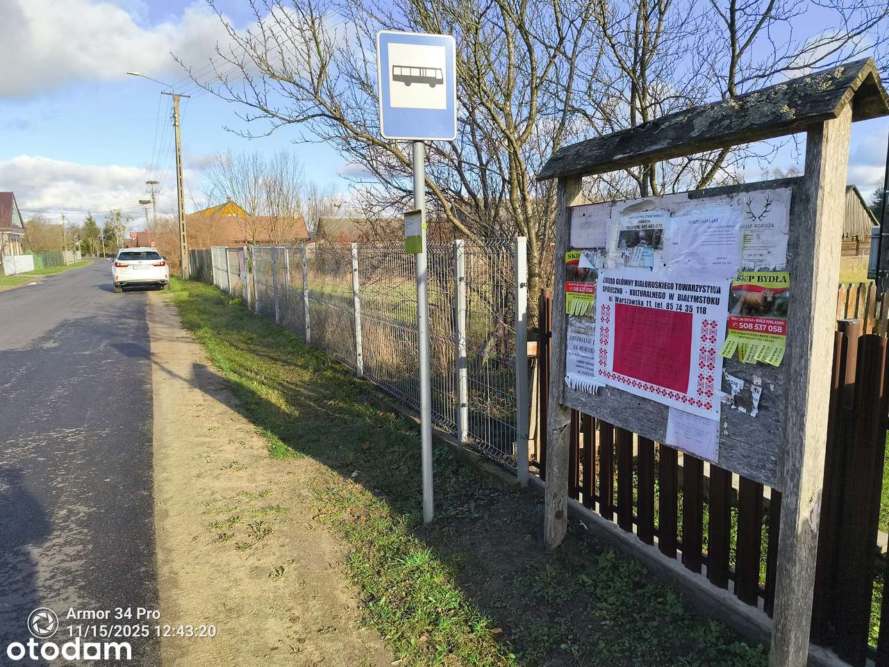 Działka z linią RZEKI Orla z WZ w Puszczy Białowieskiej, Pełne media - Pełny obrazek: 5/20