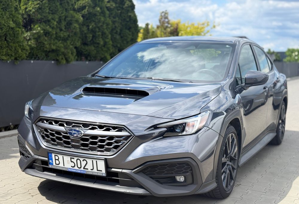 Subaru WRX 2022