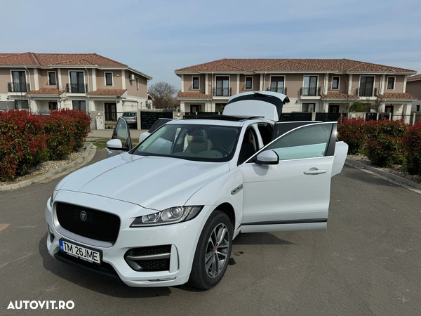 Jaguar F-Pace 30d AWD R-Sport - 29