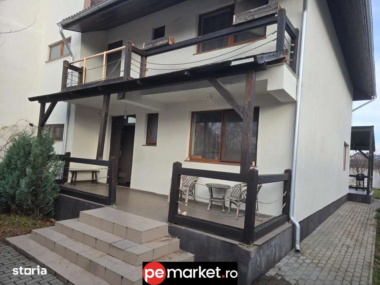 Casă tip Duplex – 210 mp utili + 501 mp teren, Hărman, Brașov-2