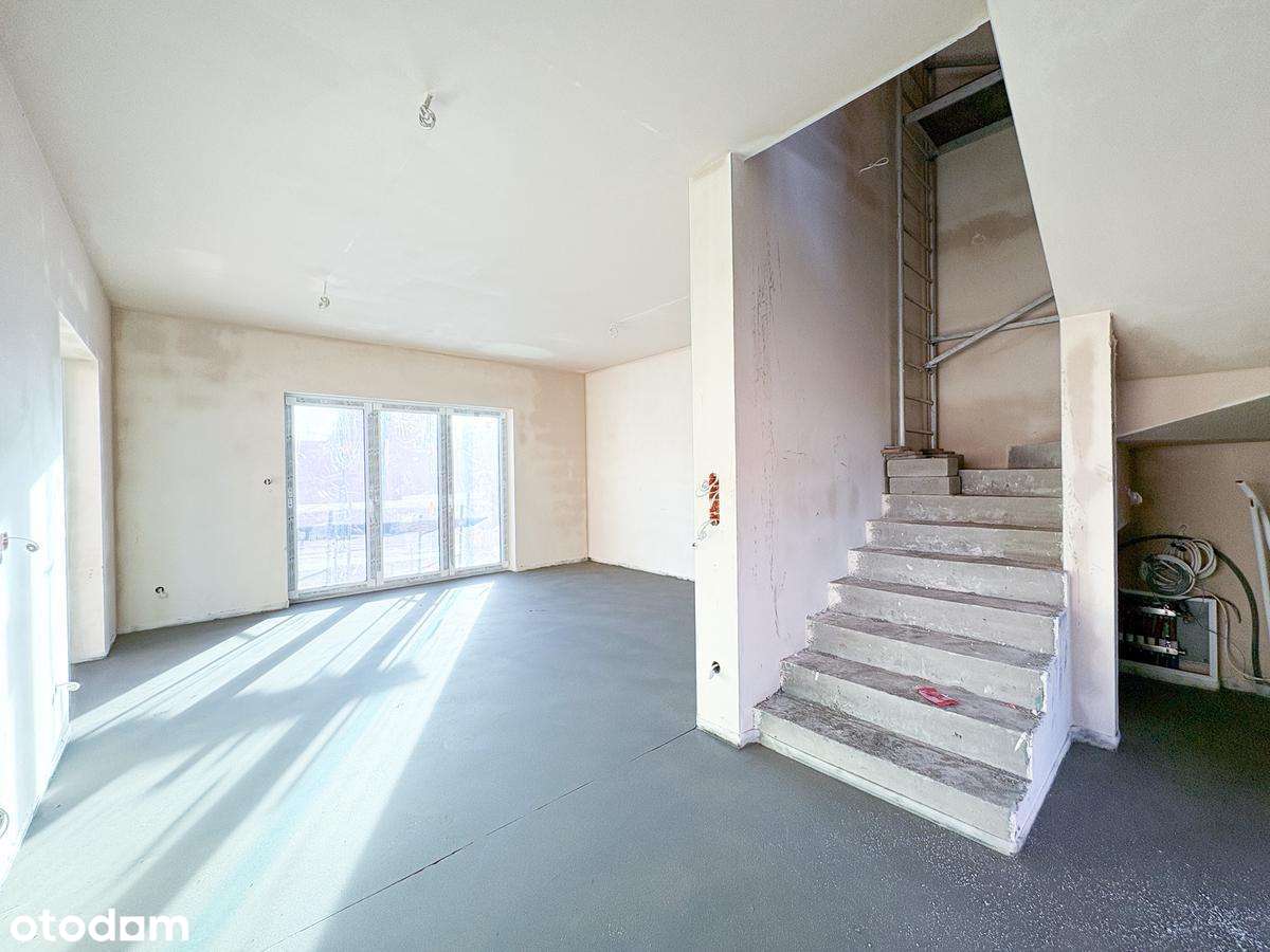 Dom w zabudowie bliźniaczej Ksawerów, 90,63 m2, działka 220 m2-2