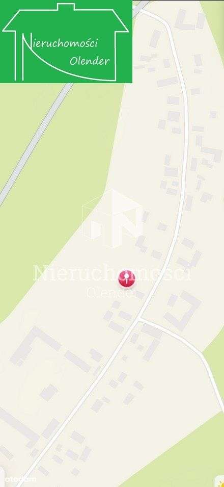 Działka, 1 266 m², Granica-1