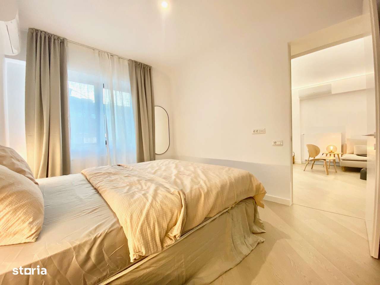 De vanzare  | Apartament 2 Camere Mobilat | Cortina North Pipera Volun-6