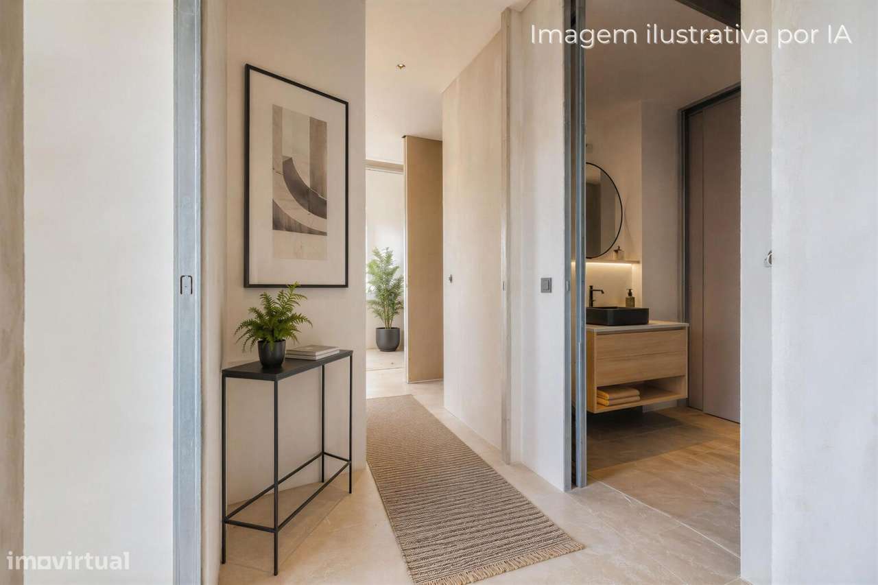 Apartamento T2 Renovado em Ermesinde – Personalize os...-13