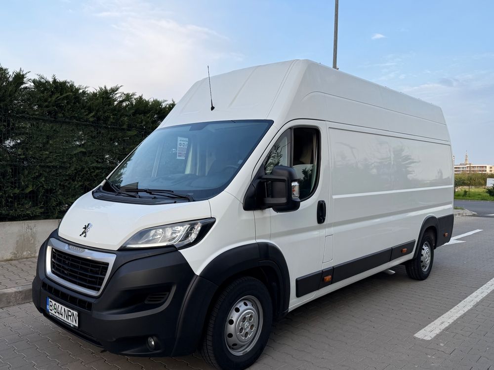 Peugeot Boxer 2020