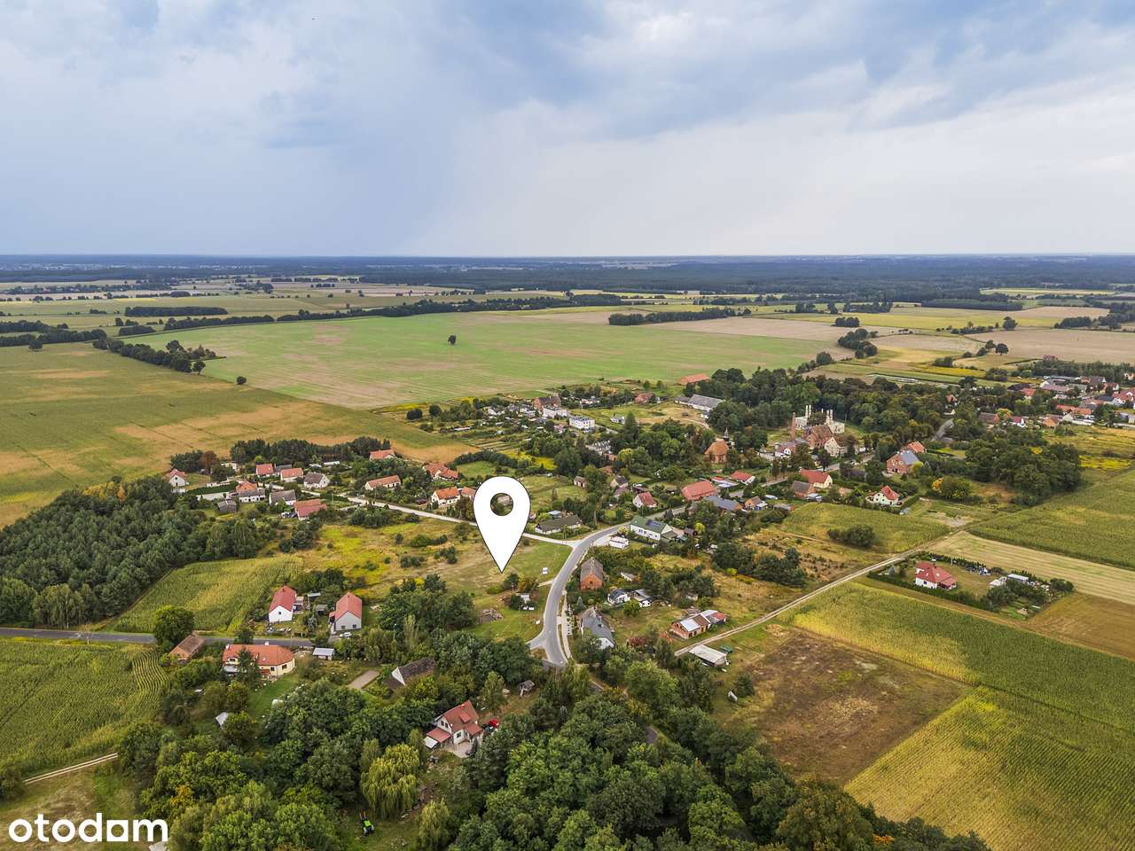 Działka budowlana 2431 m² – Posadowice-9